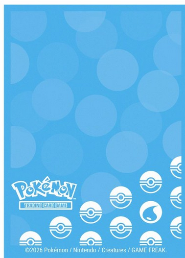 Pokemon Energy 65ct Deck Protector Sleeves Water