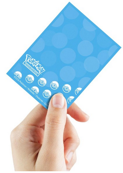 Pokemon Energy 65ct Deck Protector Sleeves Water