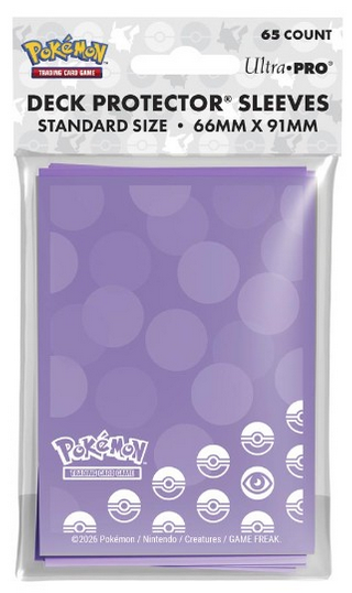 Pokemon Energy 65ct Deck Protector Sleeves Psychic