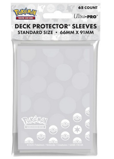 Pokemon Energy 65ct Deck Protector Sleeves Colorless