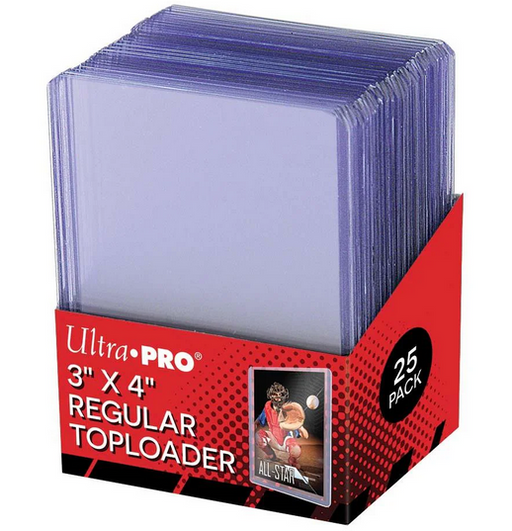 Ultra-pro Top Loader 3x4 35pt Clear Regular (pk 25)
