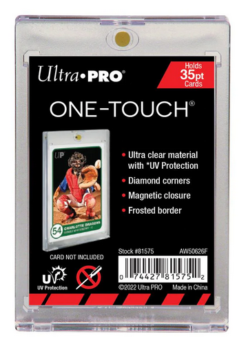 Ultra-pro One Touch 35pt With Magnetic Closure 25pk
