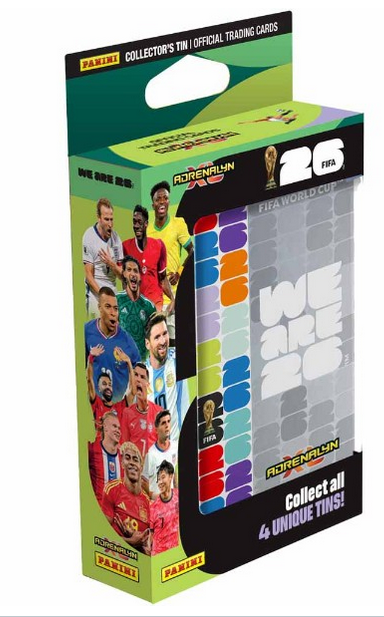 2026 Fifa World Cup - Adrenalyn Card Pocket Tin 