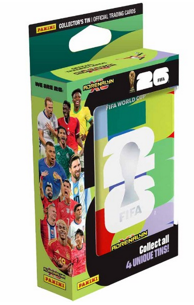 2026 Fifa World Cup - Adrenalyn Card Pocket Tin 