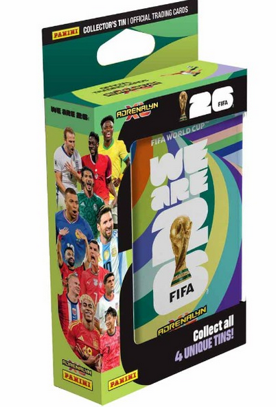 2026 Fifa World Cup - Adrenalyn Card Pocket Tin 