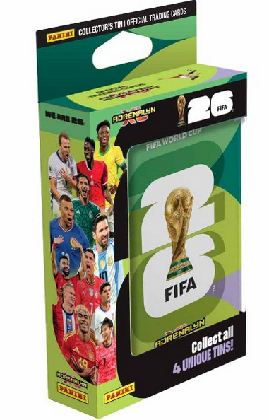 2026 Fifa World Cup - Adrenalyn Card Pocket Tin 