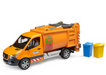 Bruder Commercial G3 Mercedessprinter Municipal Compact Garbage Truck