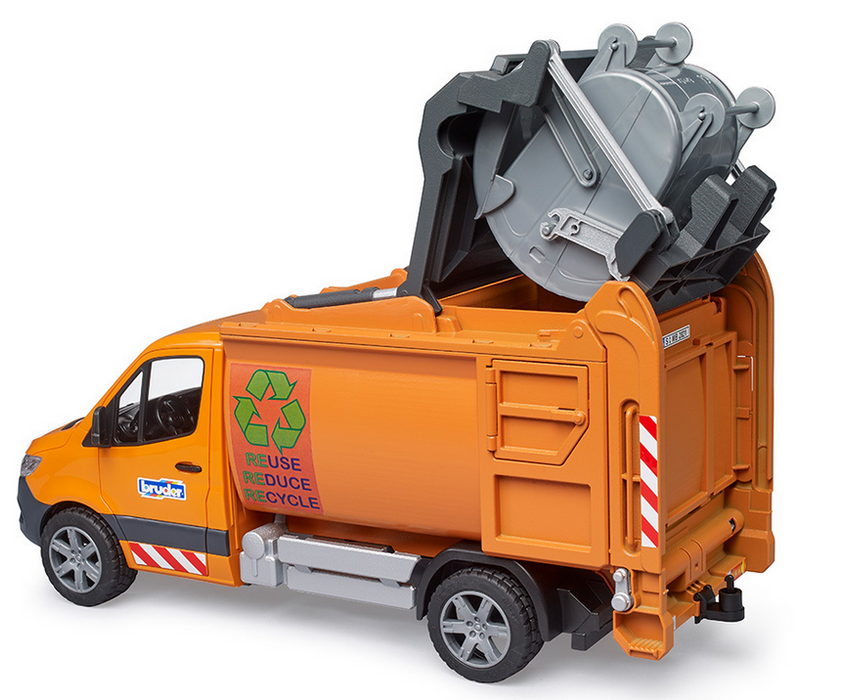 Bruder Commercial G3 Mercedessprinter Municipal Compact Garbage Truck