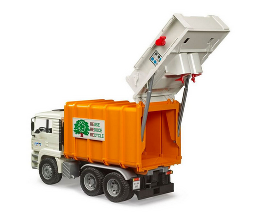 Bruder Man 1/16 Sc Tga Commercial Garbage Truck