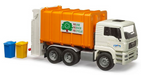 Bruder Man 1/16 Sc Tga Commercial Garbage Truck