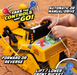 Maxx Actione 18" Motorized Bulldozer Light & Sounds - Yellow