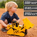 Maxx Actione 18" Motorized Bulldozer Light & Sounds - Yellow