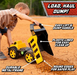 Maxx Metal Motorized Mega Dump Truck - Yellow