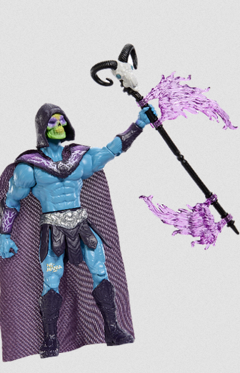 Master Of The Universe First Ones Havoc Staff Attack Skeletor Feature Fig