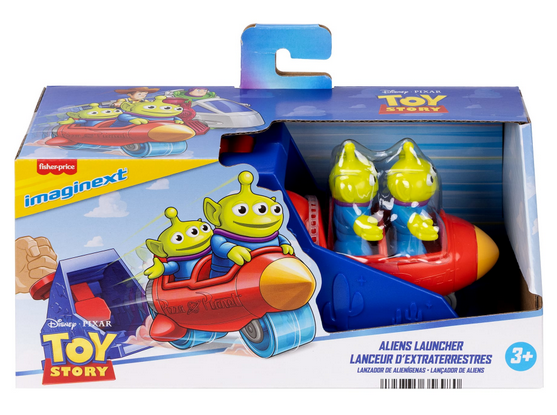 Imaginext Toy Story Alien Launcher With Alien Figure