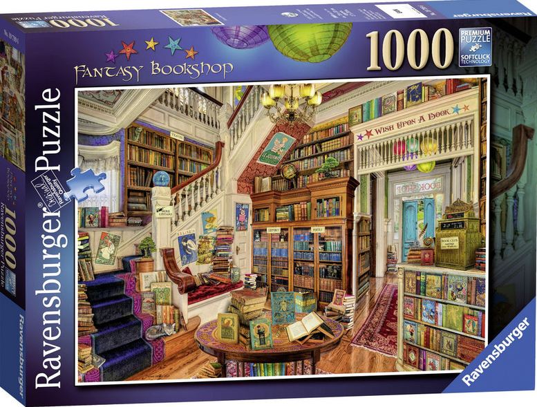 Ravensburger Cottage By The River 500 Pc Puzzle Rb00218-5