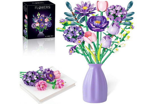 Zuru Max Premium Led Bouquets Series 1 -purple
