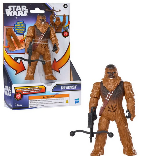 Star Wars Mandolorian & Grogu Actionverse Dlx Saga Chewbacca