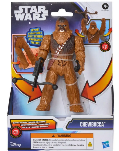 Star Wars Mandolorian & Grogu Actionverse Dlx Saga Chewbacca