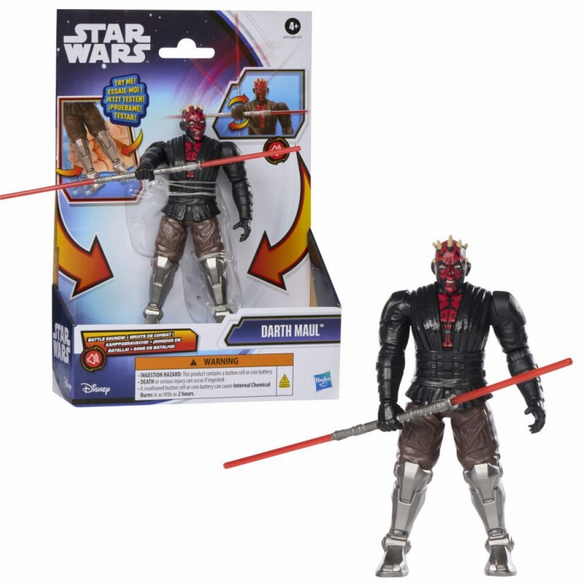 Star Wars Mando & Grogu Movie Dlx Saga Darth Maul 