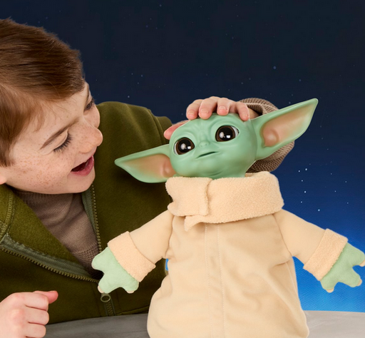 Star Wars Mando & Grogu Movie Interactive Peaceful Grogu