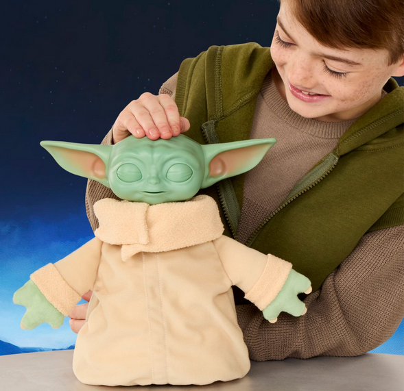 Star Wars Mando & Grogu Movie Interactive Peaceful Grogu