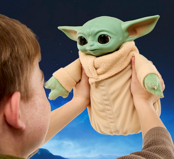 Star Wars Mando & Grogu Movie Interactive Peaceful Grogu