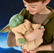 Star Wars Mando & Grogu Movie Interactive Peaceful Grogu