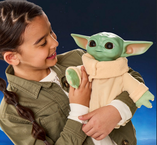 Star Wars Mando & Grogu Movie Interactive Peaceful Grogu