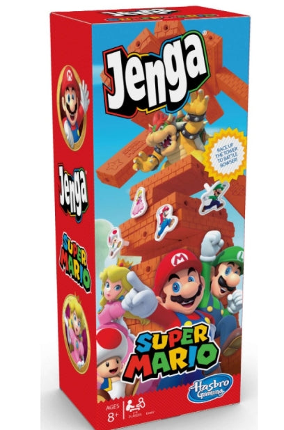 Jenga Super Mario Tower Game
