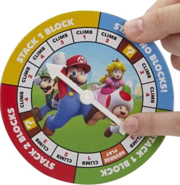 Jenga Super Mario Tower Game