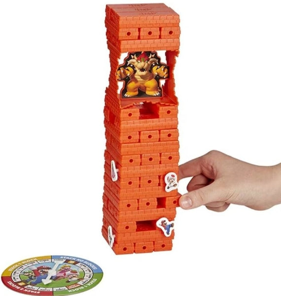 Jenga Super Mario Tower Game