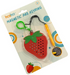 Magnetic Strawberry Keyring