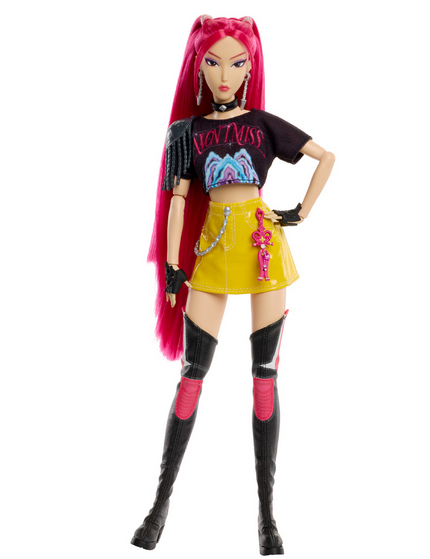 K-pop Demon Hunters Core Action Mira Figure