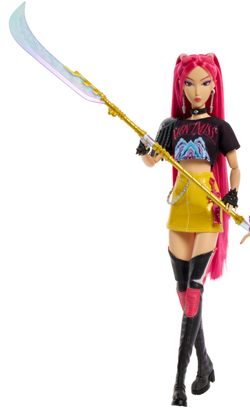 K-pop Demon Hunters Core Action Mira Figure