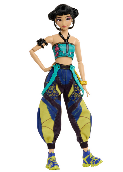 K-pop Demon Hunters Core Action Zoey Figure