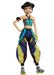 K-pop Demon Hunters Core Action Zoey Figure