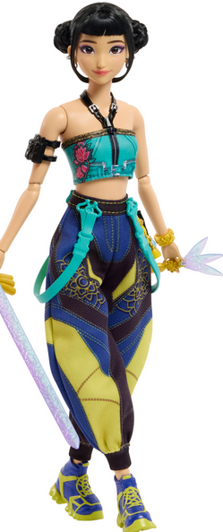 K-pop Demon Hunters Core Action Zoey Figure