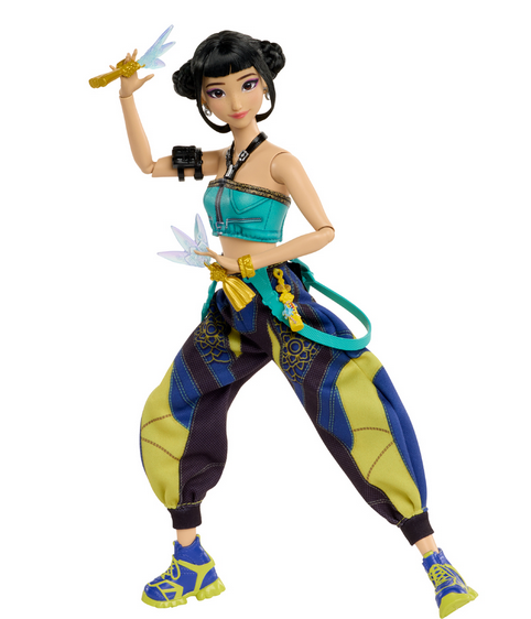 K-pop Demon Hunters Core Action Zoey Figure