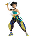 K-pop Demon Hunters Core Action Zoey Figure