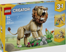 Lego 31386 Creator Wild Animals Majestic Lion 3 In 1 Set