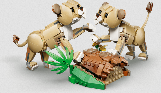 Lego 31386 Creator Wild Animals Majestic Lion 3 In 1 Set