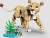Lego 31386 Creator Wild Animals Majestic Lion 3 In 1 Set
