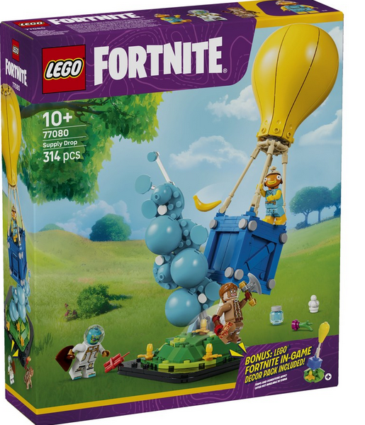 Lego 77080 Fortnite Supply Drop