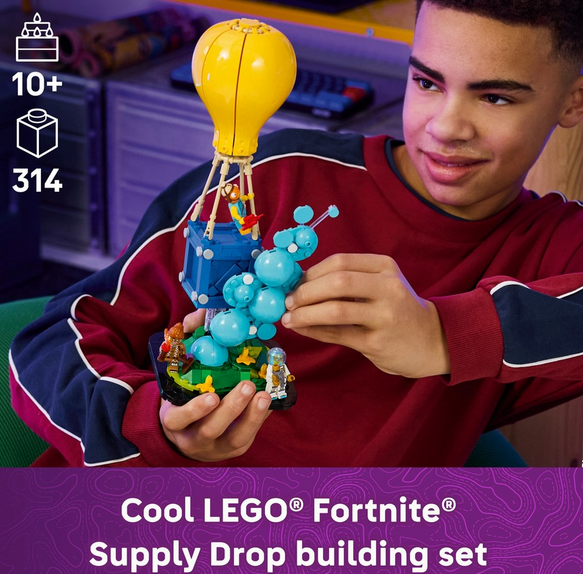 Lego 77080 Fortnite Supply Drop
