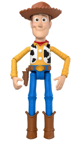 Toy Story 5 Woody Ineteractible 4 Inch Figure