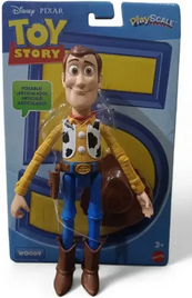 Toy Story 5 Woody Ineteractible 4 Inch Figure