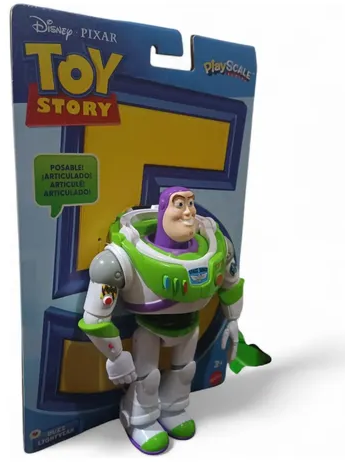 Toy Story 5 Buzz 4 Inch Interactible Figure