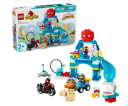 Lego 10464 Duplo Disney Team Spidy Webquarters 