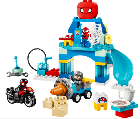 Lego 10464 Duplo Disney Team Spidy Webquarters 